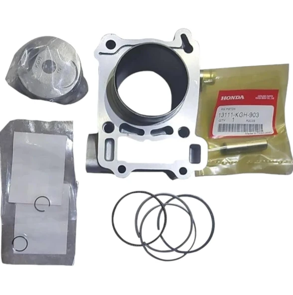 Algaride  Motorsiklet Honda CBR 125 Orjinal Silindir  Piston Takımı 3128 - 3