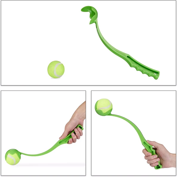 Köpek Top Atma Oyuncağı, Tenis Topu Fırlatıcı - 2