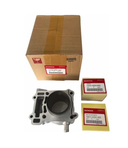 Algaride  Motorsiklet Honda CBR 125 Orjinal Silindir  Piston Takımı 3128 - 4