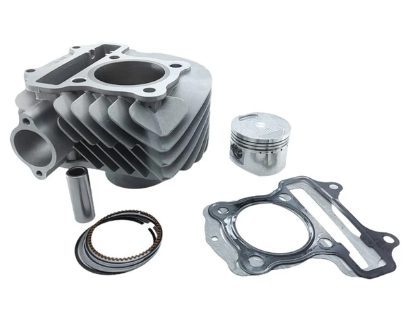 Algaride  Motorsiklet Spacy 110 Honda Silindir Piston ATG Sekman Conta Takım 51011 - 3