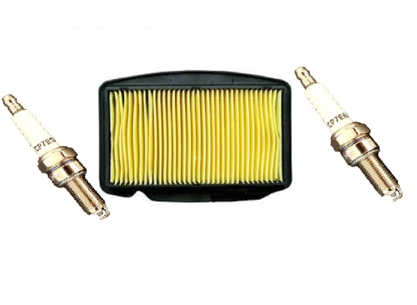 Algaride MOTORSİKLET HONDA HAVA FİLTRESİ ve BUJİ SET