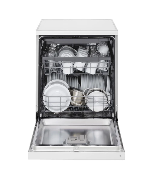 LG DFC513FW 9 Programlı 14 Kişilik Bulaşık Makinesi - 2