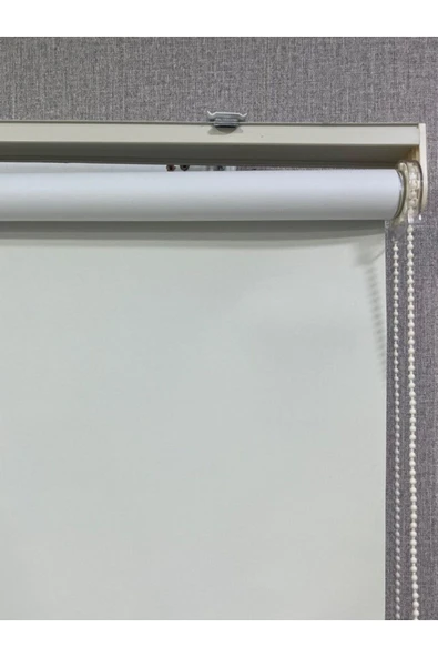 %100 Işık Geçirmez Blackout Stor Perde Krem - 3