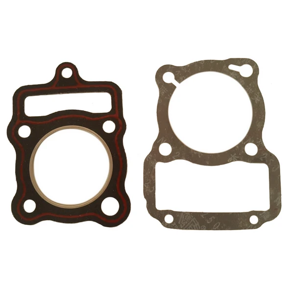 Algaride  Motorsiklet Cg 150 13 perno 62 mm Silver Silindir Atg Sekman Conta Takımı Piston 51029 - 3