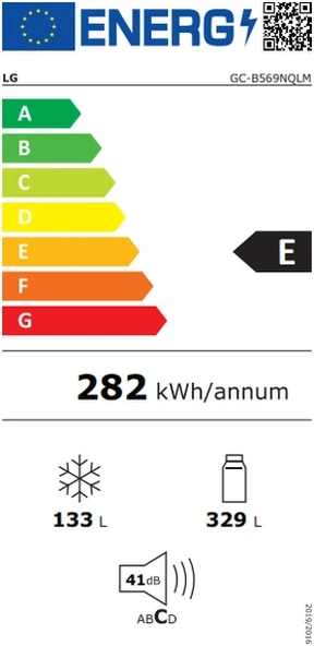 LG GC-B569NQLM 462 LT No-Frost Kombi Tipi Buzdolabı Beyaz - 2