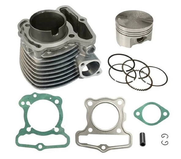 Algaride  Motorsiklet Honda Dio Silindir Komple  Atg Sekman Honda Dio Silindir Piston Sekman Conta Takım - 3