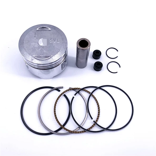 Algaride  Motorsiklet Ybr 125 54mm  Silindir Atg Sekman Conta Takımı Piston 51023 - 4