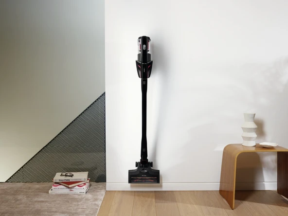 Miele Triflex Hx1 Facelift Smul1 Dikey Şarjlı Süpürge Siyah - 4