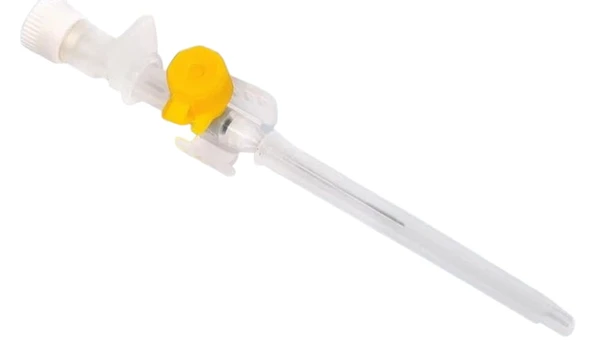 İntraket no 24 IV Kanül Sarı Renk