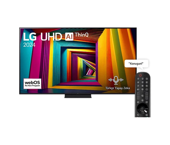 LG 75UT91006LA 75" webOS 4K Ultra HD Smart LED TV