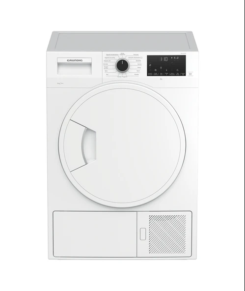 Grundig GDH 92 PCW 9 KG Isı Pompalı Çamaşır Kurutma Makinesi - 2