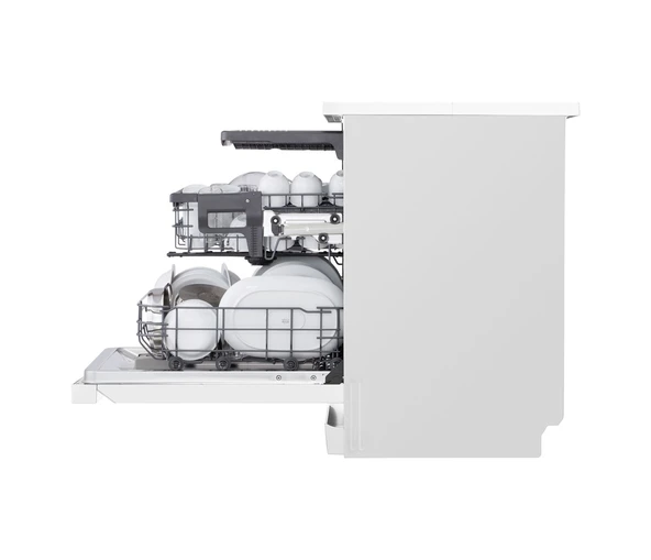 LG DFC513FW 9 Programlı 14 Kişilik Bulaşık Makinesi - 4