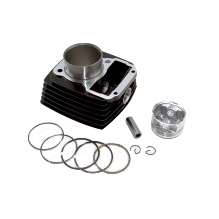 Algaride  Motorsiklet Cg 150 13 perno 62 mm Silver Silindir Atg Sekman Conta Takımı Piston 51029 - 5