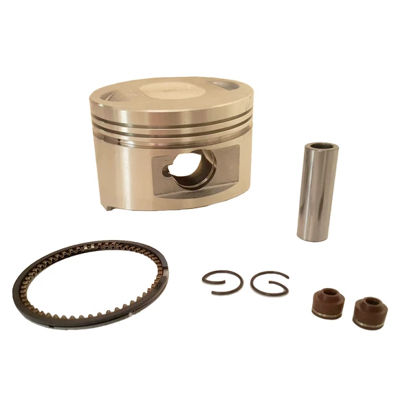 Algaride  Motorsiklet Scooter 125 13 Perno Silindir Piston Atg Sekman Set - 4