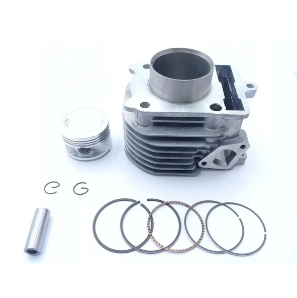 Algaride Motorsiklet Crytıon Yamaha 110 49 mm Silindir Piston Komple Set 51032 - 4