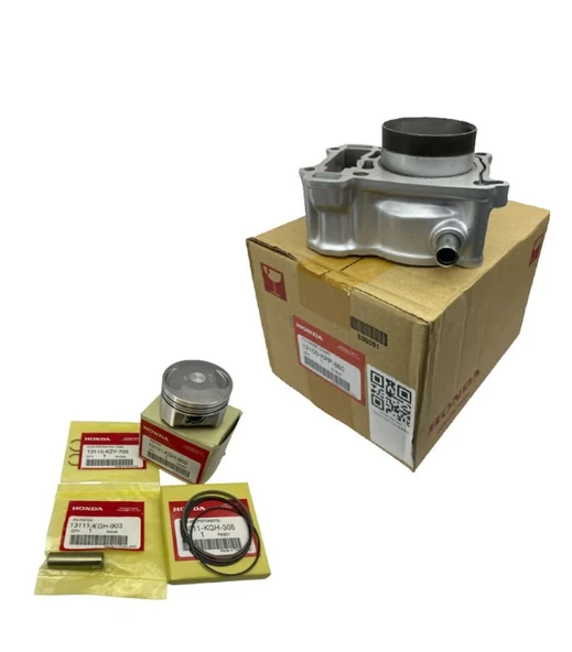 Algaride  Motorsiklet Honda CBR 125 Orjinal Silindir  Piston Takımı 3128 - 2