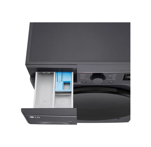 Lg F4Y5EYWYJ 11 Kg 1400 Devir Çamaşır Makinesi - Resim 6