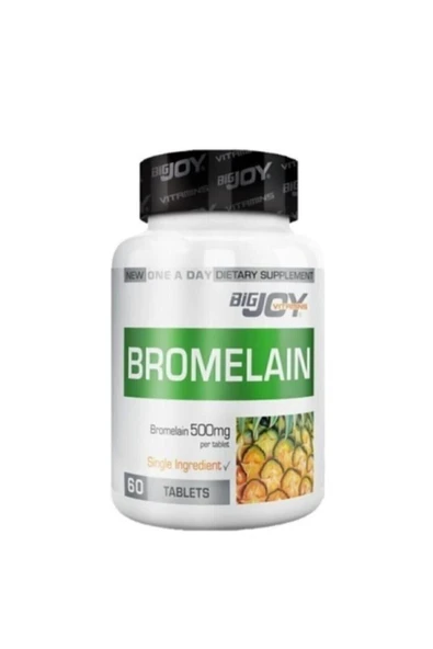 Vitamins Bromelain 60 Tablet