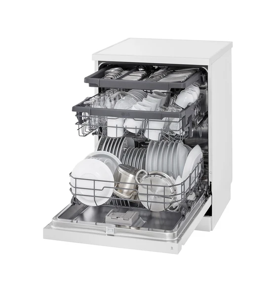 LG DFC513FW 9 Programlı 14 Kişilik Bulaşık Makinesi - 7