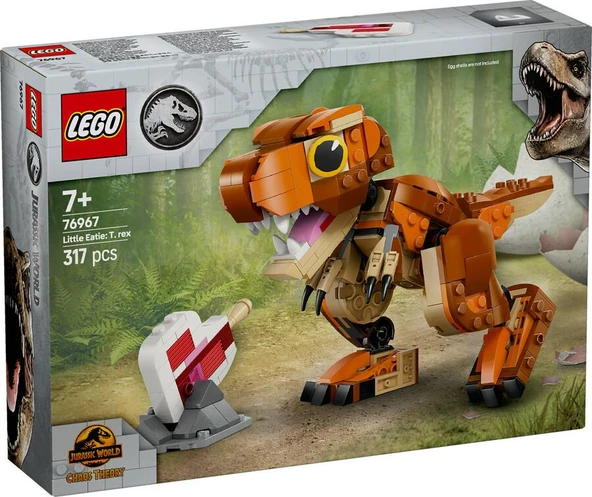 LEGO Jurassic World 76967 Little Eatie: T. rex ürün görseli 1
