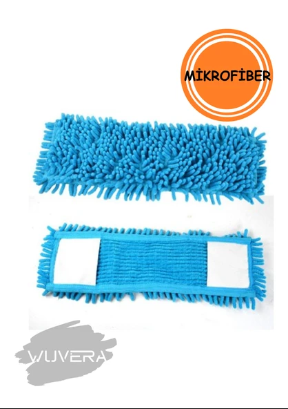 Wuvera Mikrofiber Makarna Mop Yedek Paspas – Temizlikte Pratik ve Hijyenik Çözüm - 4