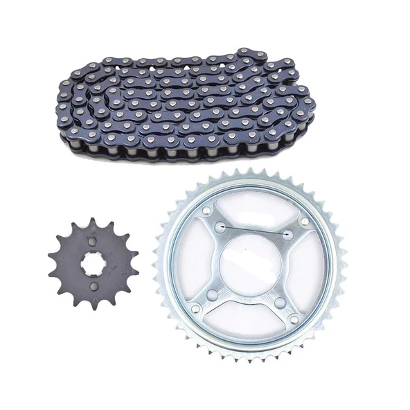 AlgarideHONDA CBF 150 ÖN ARKA DİŞLİ  ve ZİNCİR SET