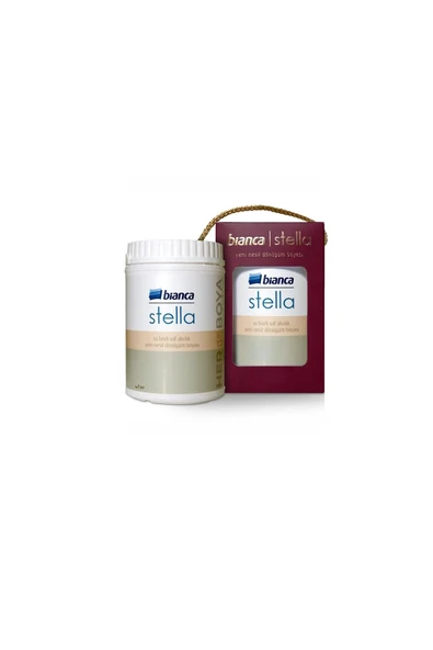 BİANCA STELLA SU BAZLI SAF AKRİLİK BOYA 1 LİTRE KUMBEJİ - 2