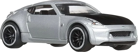 Hot Wheels Fast & Furious Premium Arabalar Nissan 370 Z - HNW46 - JBL91 - Resim 3