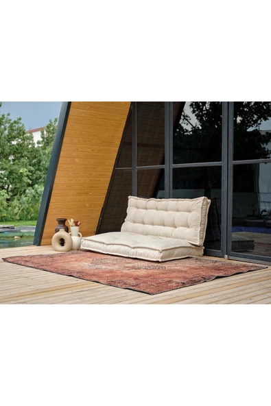 Berlin 5 Yer & Palet Minderi 2'li 130x70x10 - 2