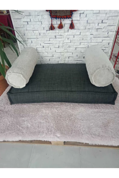 Bdphome Dokumalı Ve Şeker Yastıklı Yer Minderi