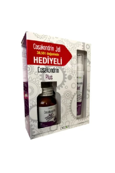 Cosakondrin Plus 60 Tablet + Jel Hediyeli - 3