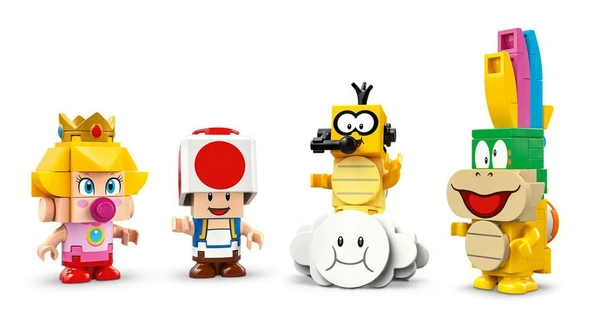 LEGO Super Mario 72036 Baby Peach and Grand Prix Set - 4