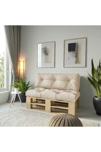 Home Dış Mekan Palet Minderi Seti