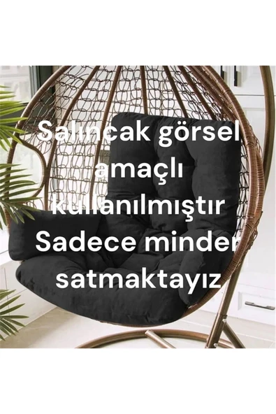 Armut Salıncak Ve Bahçe Balkon Minderi " (SADECE MİNDER SALINCAK GÖRSEL AMAÇLI KULLANILMIŞTIR) - 2