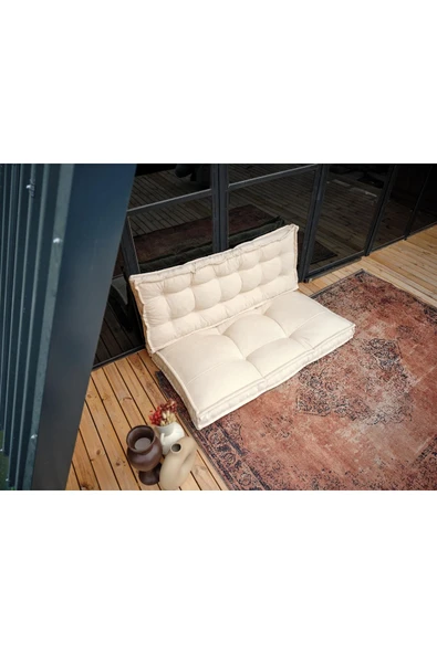 Berlin 5 Yer & Palet Minderi 2'li 130x70x10 - 5