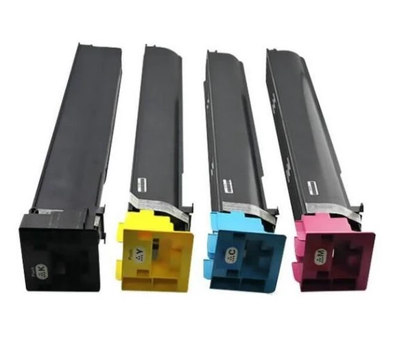 KONICA MINOLTA TN613 İLE UYUMLU SARI MUADİLİ TONER - 2