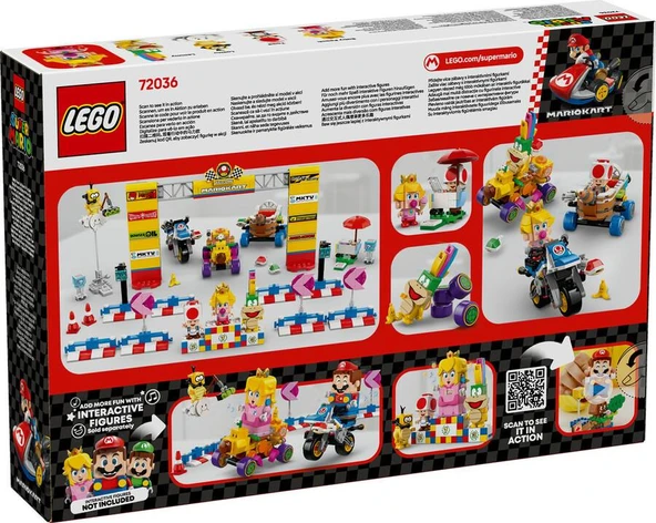 LEGO Super Mario 72036 Baby Peach and Grand Prix Set - 2