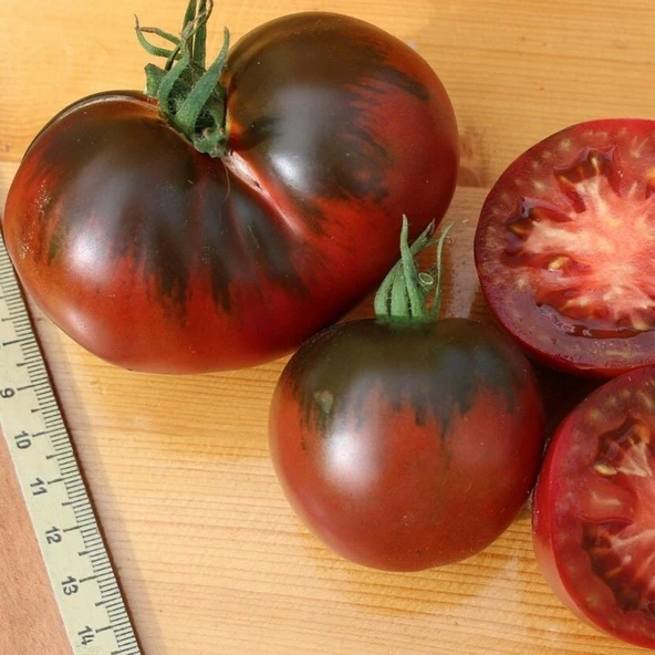Alacalı Zigan Etli Armut Domates Tohumu (15 Tohum)