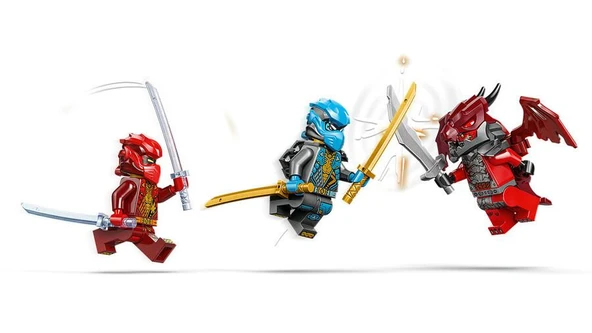 LEGO Ninjago 71830 Kai's Mech Storm Rider - 4