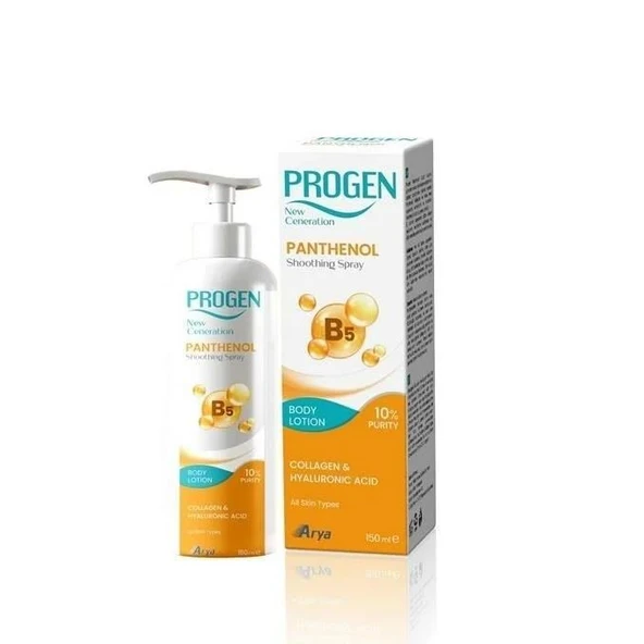 Progen Panthenol Lotion 150ml