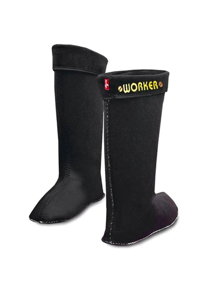 Lemigo Worker Eva Burun Korumalı Siyah Çizme (-30°C) - Resim 4