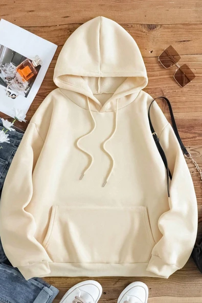 Unisex Face To The Sun Baskılı Sweatshirt - 2