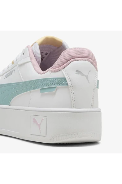 Puma 400884 01 Carina Street Lacey Jr Kadın Sneaker Ayakkabı Beyaz Yeşil 36-40 - 6