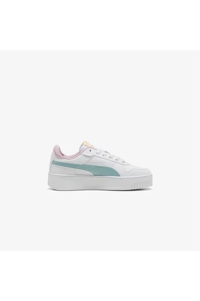 Puma 400884 01 Carina Street Lacey Jr Kadın Sneaker Ayakkabı Beyaz Yeşil 36-40 - 2