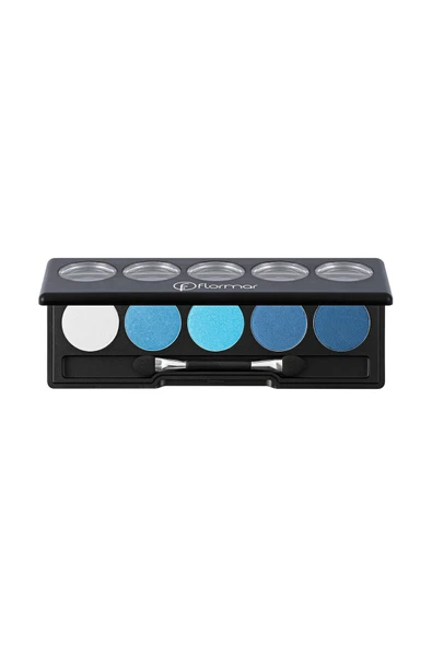 Flormar Far Paleti - Color Palette Eyeshadow Ocean Waves 9 g