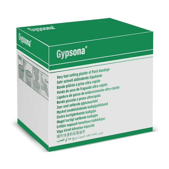 Gypsona 15cm x 2m - 4
