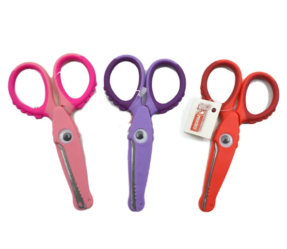 Mikro Öğrenci Makası Timsah Figürlü Ks_170 - Resim 8