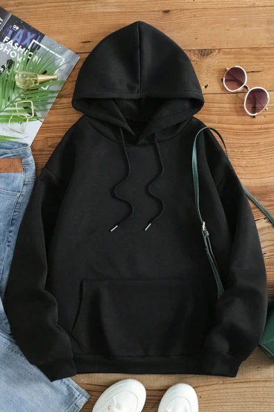 Unisex Face To The Sun Baskılı Sweatshirt - 4