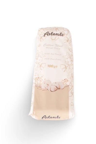 Aslanlı Hidrofil Pamuk 100 GR