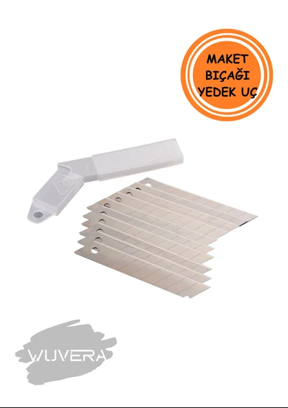 Wuvera Maket Bıçağı – Geniş Ağız 0,5 mm (10 Adet) - 4